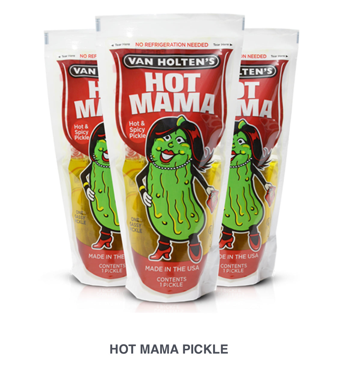 Big Mama OR Hot Pickle In A Pouch – Oh! So Sweet Candy