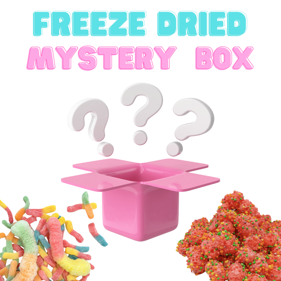 Mystery Box Freeze Dried Candy