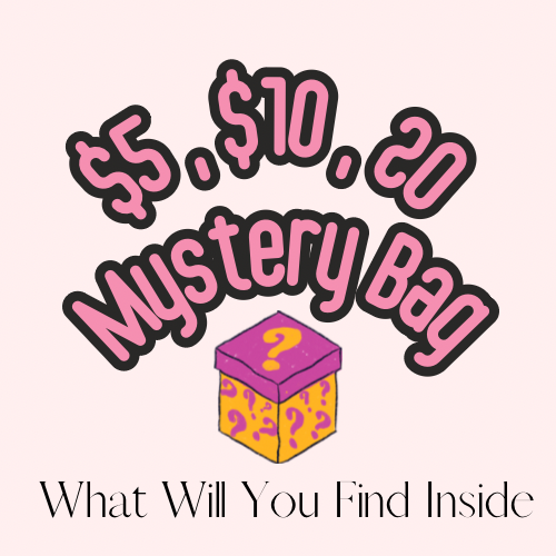 $5 , $10 , $20 Mystery Grab Bags