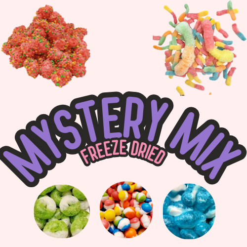 Mystery Mix Freeze Dried Candy Oh So Sweet Candy