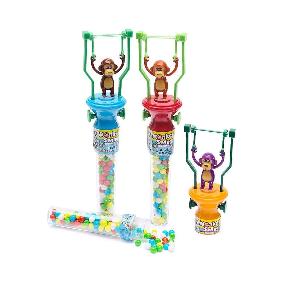 Monkey Swing Candy Toy