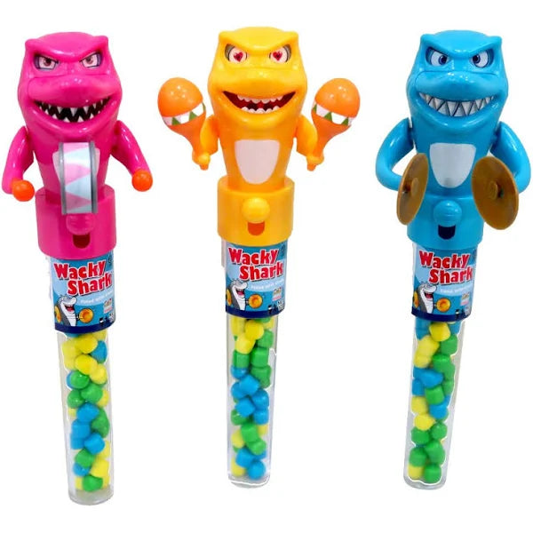 Wacky Shark Candy Toy