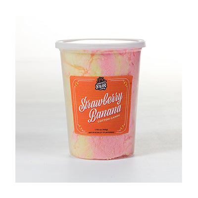 County Fair Strawberry Banana Cotton Candy