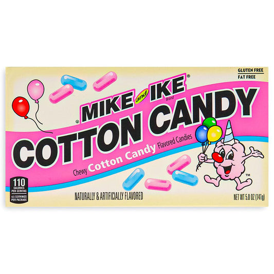 Mike and Ike Cotton Candy Theatre Pack