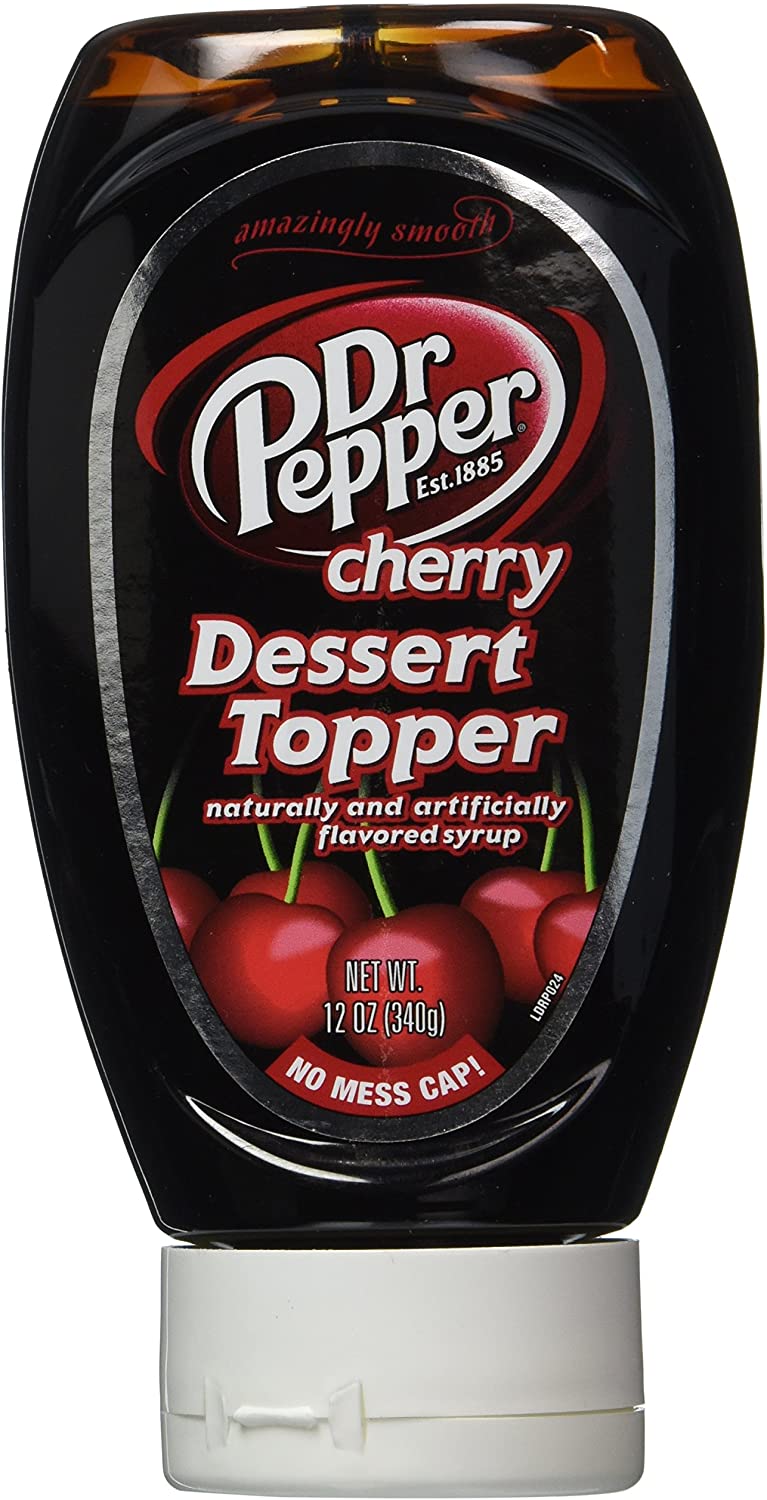 Dr. Pepper Topping