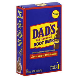 Dad's Old Fashioned Singles To Go Root Beer