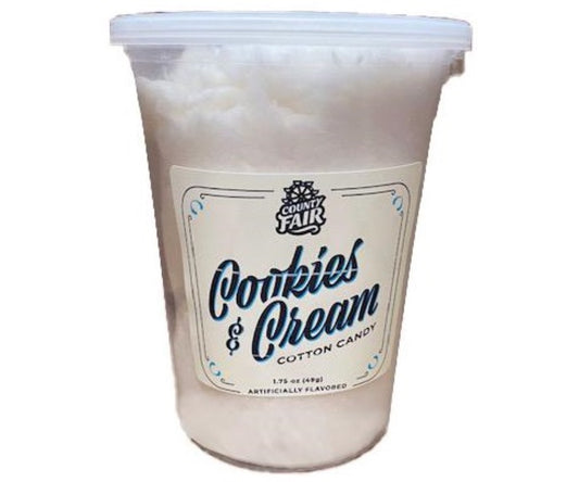 County Fair Cotton Candy Cookies & Cream 49g