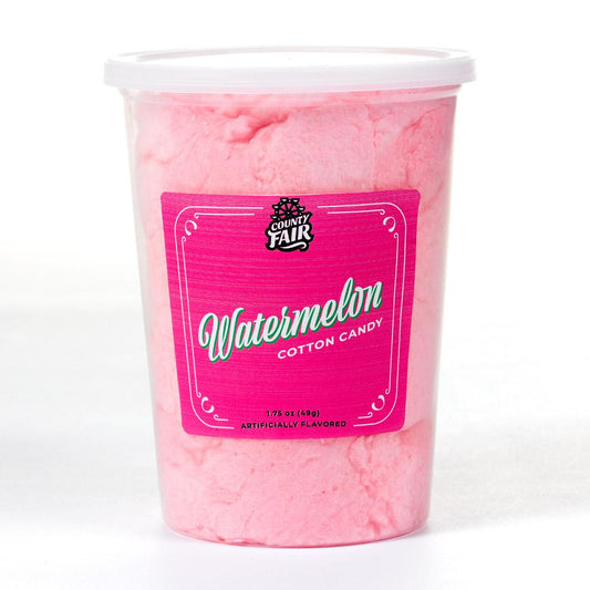 County Fair Watermelon Cotton Candy 49g