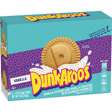 Vanilla Dunkaroos Box ( 12 Pack )