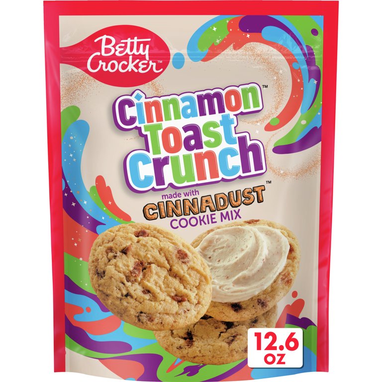 Betty Crocker Cinnamon Toast Crunch Cinnadust Cookie Mix- 12.6oz