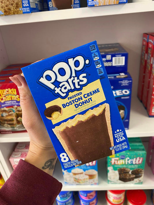 pop tarts boston cream